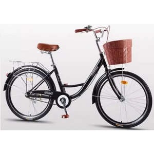 24" bicicletă negru (vl - 663)