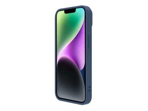 Чехол Nillkin iPhone 14, CamShield Silky Silicone, Синий