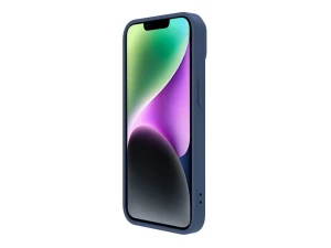 Чехол nillkin iphone 14, camshield silky silicone, синий Thumbnail 5
