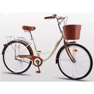 26" bicicletă galben (vl - 668)