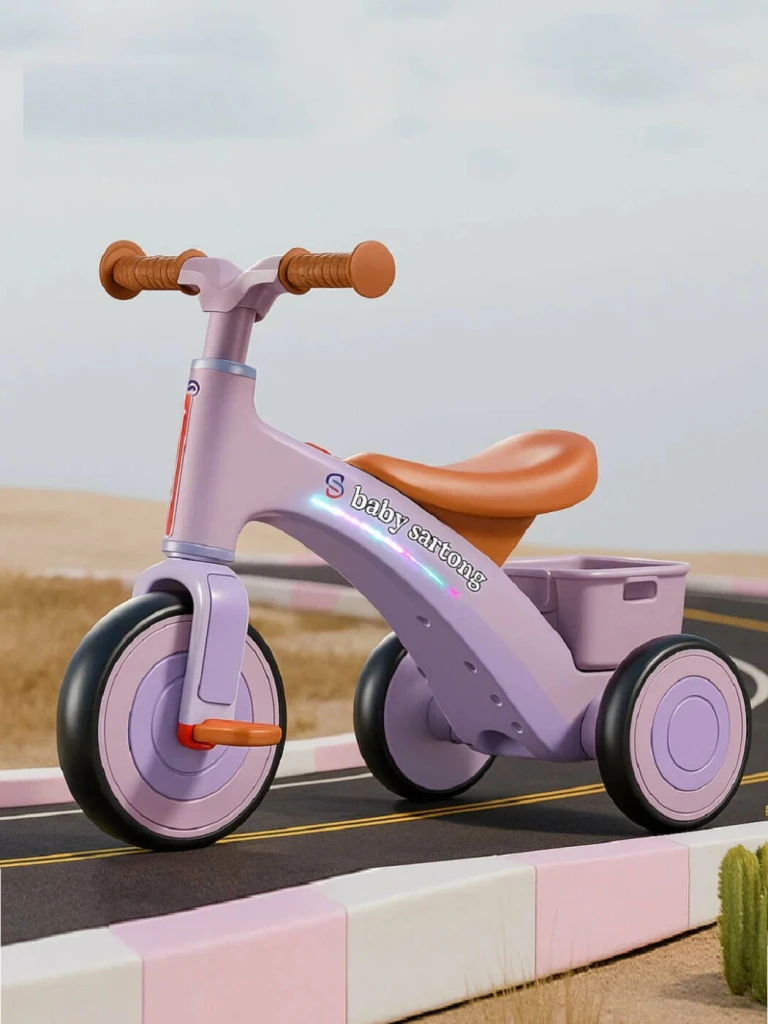 Tricicletă 5 buc. în cutie, culori diferite (tr-434) 2
