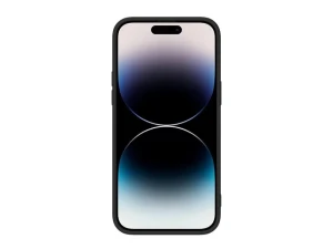 Чехол nillkin iphone 14 pro, camshield silky silicone, чёрный Thumbnail 3