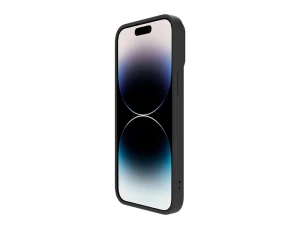 Чехол nillkin iphone 14 pro, camshield silky silicone, чёрный Thumbnail 4