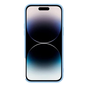 Чехол Nillkin iPhone 14 Pro Max, CamShield Silky Silicone, Blue Haze