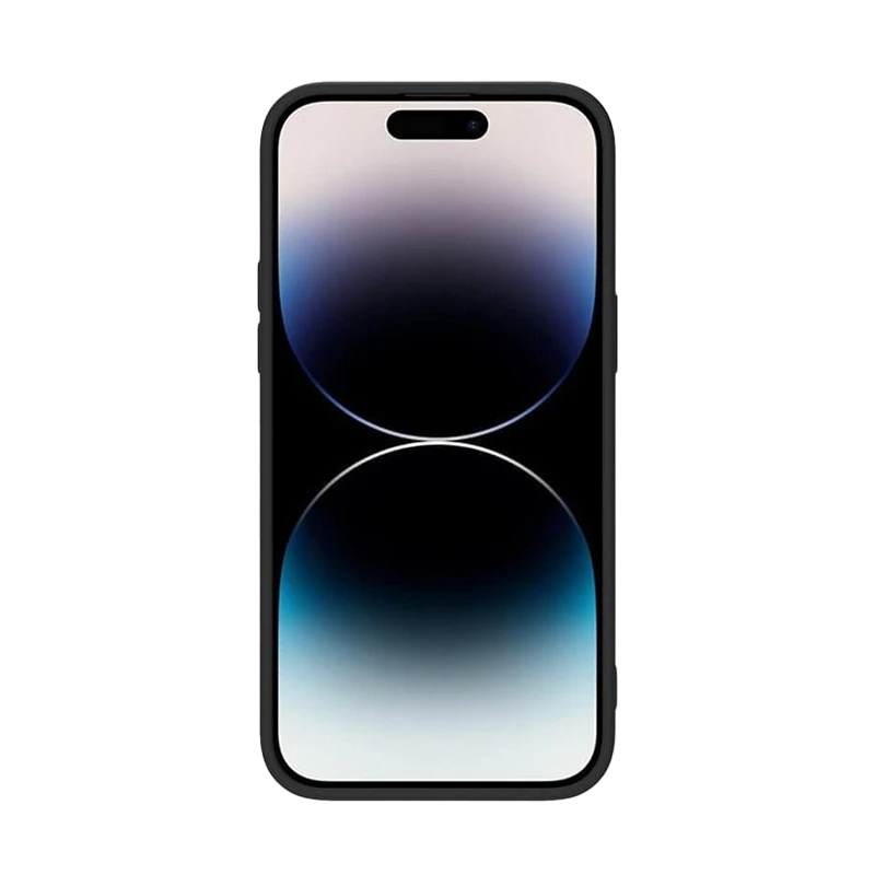 Чехол nillkin iphone 14 pro max, camshield silky silicone, чёрный 7
