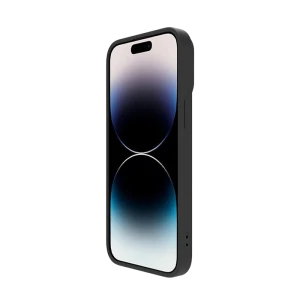 Чехол nillkin iphone 14 pro max, camshield silky silicone, чёрный Thumbnail 8