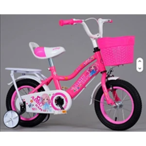 12" bicicletă roz închis (vl - 562)