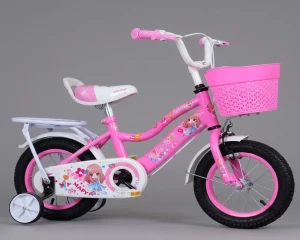 14" bicicletă roz (vl - 741/1)