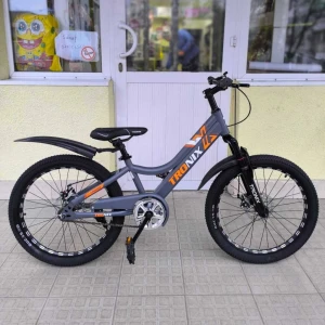22" bicicletă sur/portocaliu (vl - 649)