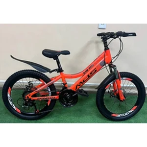 22" bicicletă portocaliu (vl - 651)