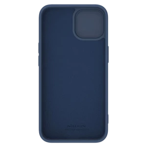Чехол nillkin iphone 15, camshield silky silicone, темно-синий Thumbnail 5