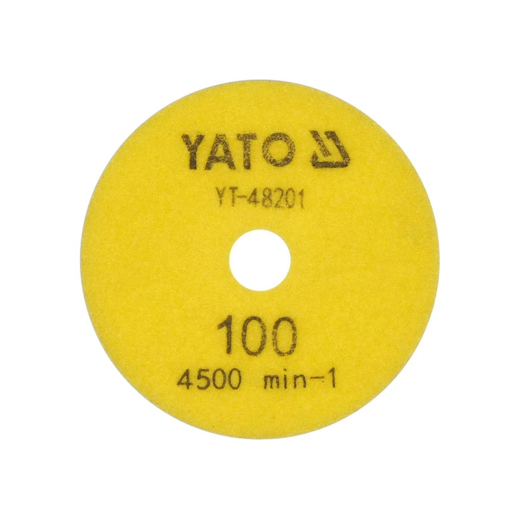 Disc diamantat flexibil p100 100 mm yato 2