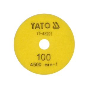 Disc diamantat flexibil p100 100 mm yato Thumbnail 2