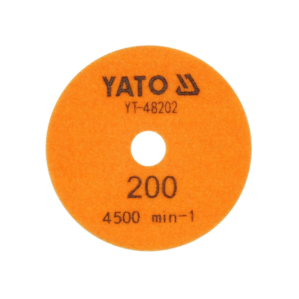 Гибкий алмазный диск p200 100 мм yato 2