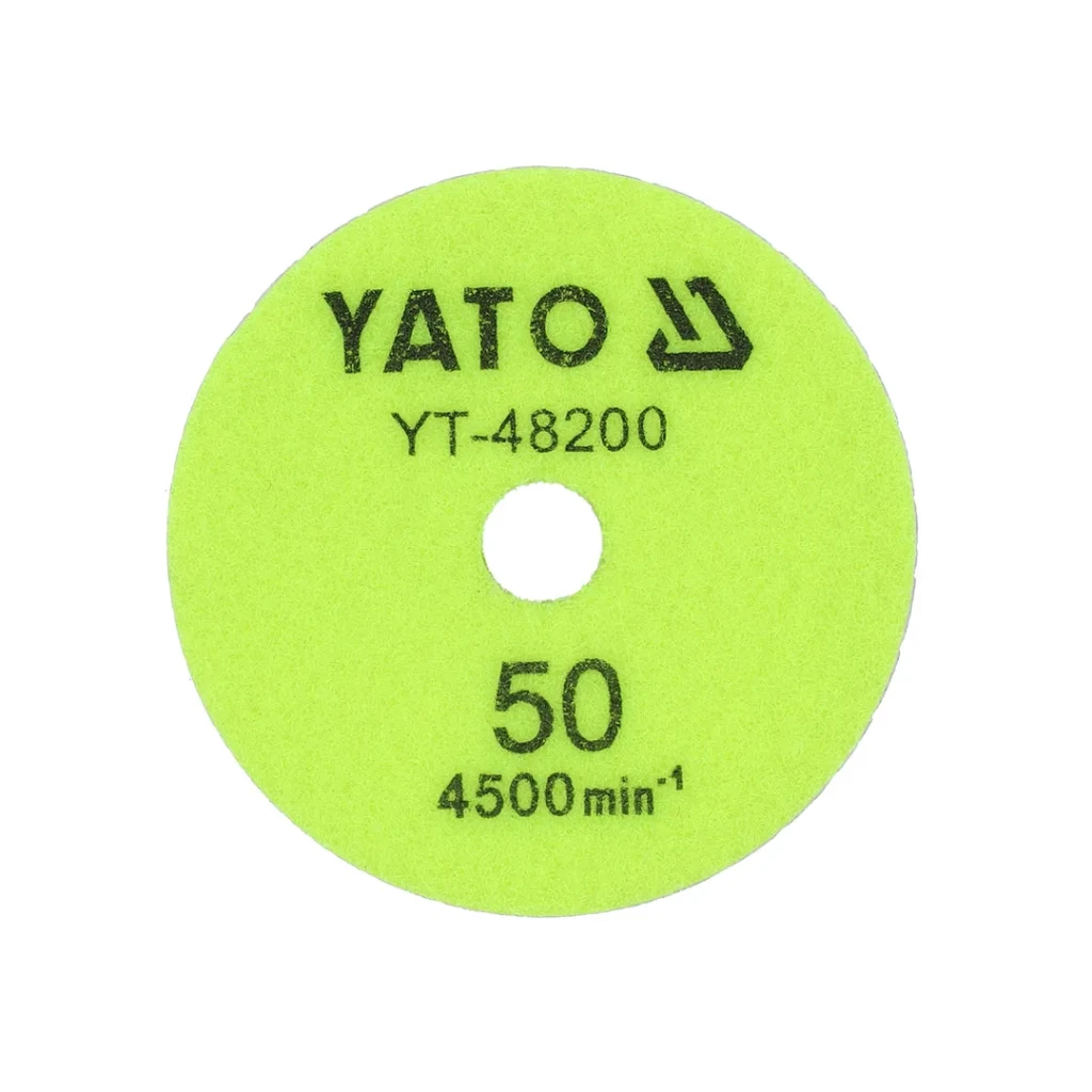 Disc diamantat flexibil p50 100 mm yato 2