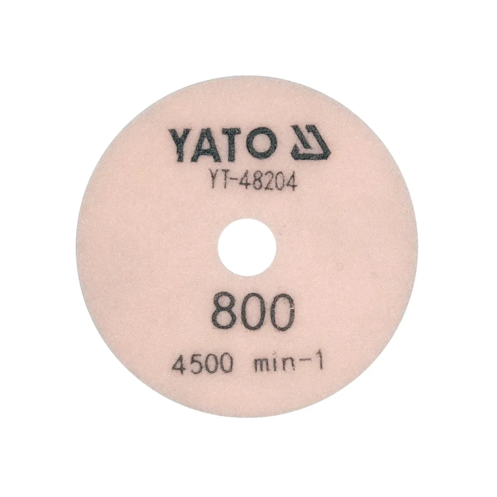 Disc diamantat flexibil p800 100 mm yato 2