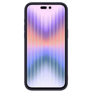 Чехол nillkin iphone 15 pro, camshield silky silicone, dark purple Thumbnail 4