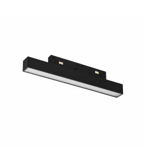 Рельсовый магнитный светодиодный прожектор hl-trl046 10 вт led 4500 k ip20 48 в elmos