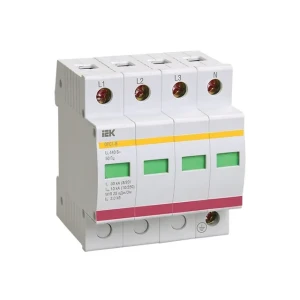 Разрядник iek oпс1-b 4p b 60 кa 400 a