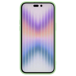 Husă nillkin iphone 15 pro, camshield silky silicone, mint green Thumbnail 4