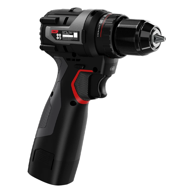 Bormașină cu acumulator litiu-ion deli 16v10mm 4