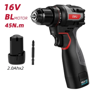 Bormașină cu acumulator litiu-ion deli 16v10mm Thumbnail 3
