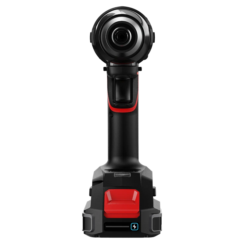 Mașină de înșurubat cu impact cu acumulator litiu-ion deli 20v 200nm 2.0ah*2 2