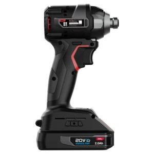 Mașină de înșurubat cu impact cu acumulator litiu-ion deli 20v 200nm 2.0ah*2 Thumbnail 3