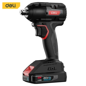 De-bs20-1d2 cheie de impact cu acumulator litiu-ion red deli