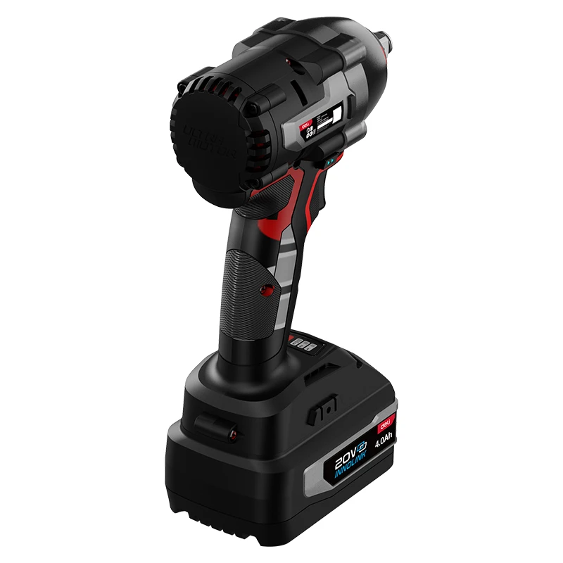 De231 masina cu impact deli 20v 20v 500n.m 4ah*2 red 2