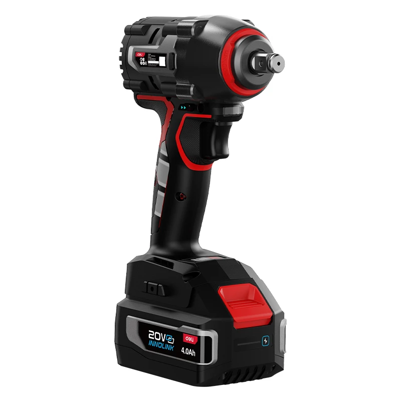 De231 masina cu impact deli 20v 20v 500n.m 4ah*2 red 3