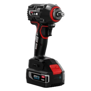 De231 masina cu impact deli 20v 20v 500n.m 4ah*2 red Thumbnail 3