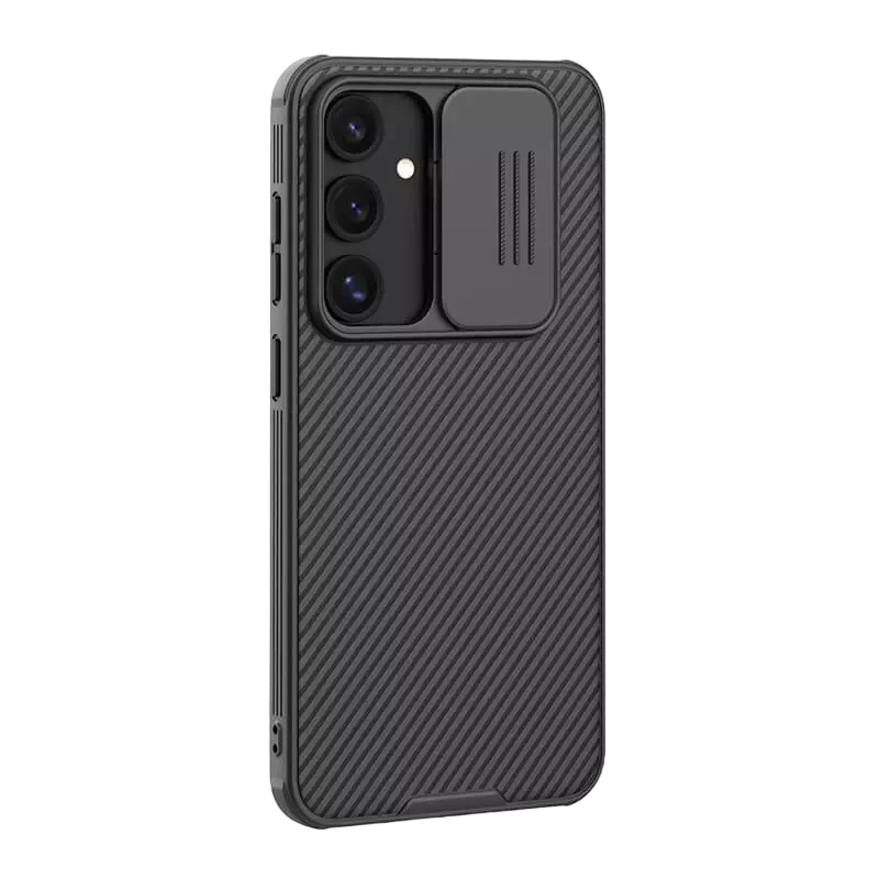 Husă nillkin camshield pro - samsung galaxy s24 fe, negru 2