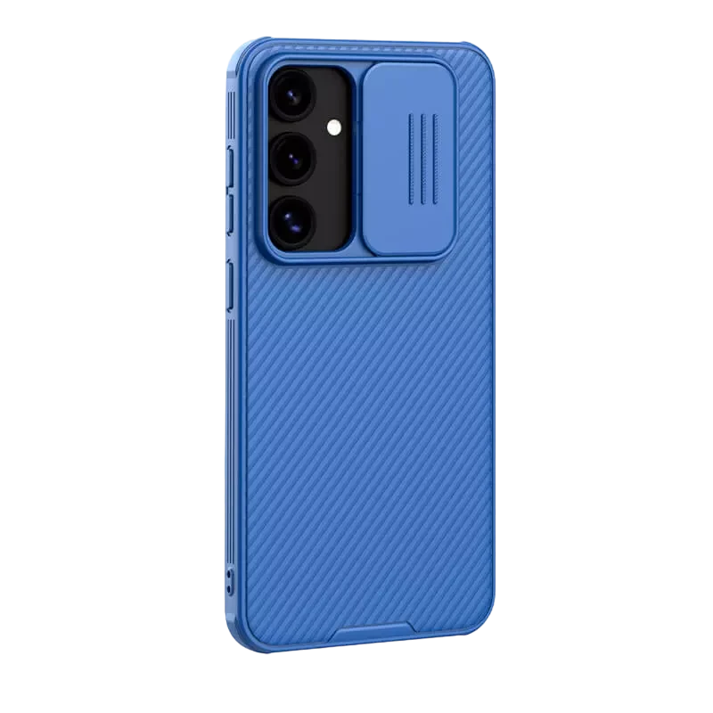Чехол nillkin camshield pro - samsung galaxy s24 fe, синий 2