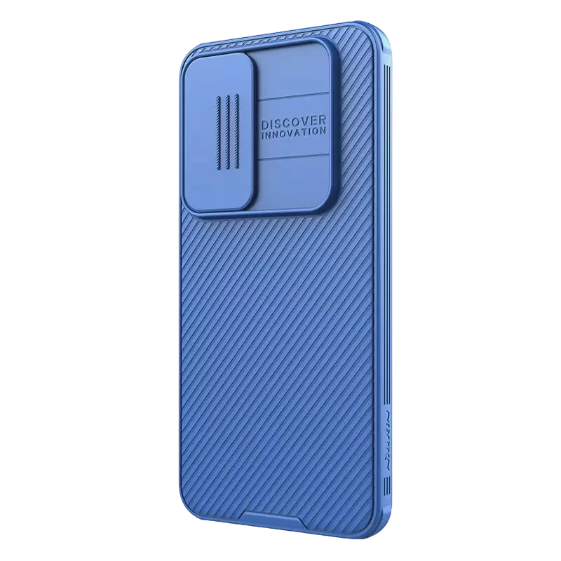 Чехол nillkin camshield pro - samsung galaxy s24 fe, синий 3
