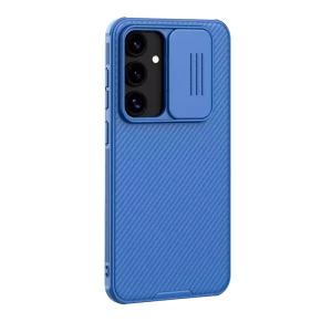 Чехол nillkin camshield pro - samsung galaxy s24 fe, синий Thumbnail 2
