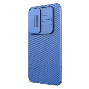 Чехол nillkin camshield pro - samsung galaxy s24 fe, синий Thumbnail 3