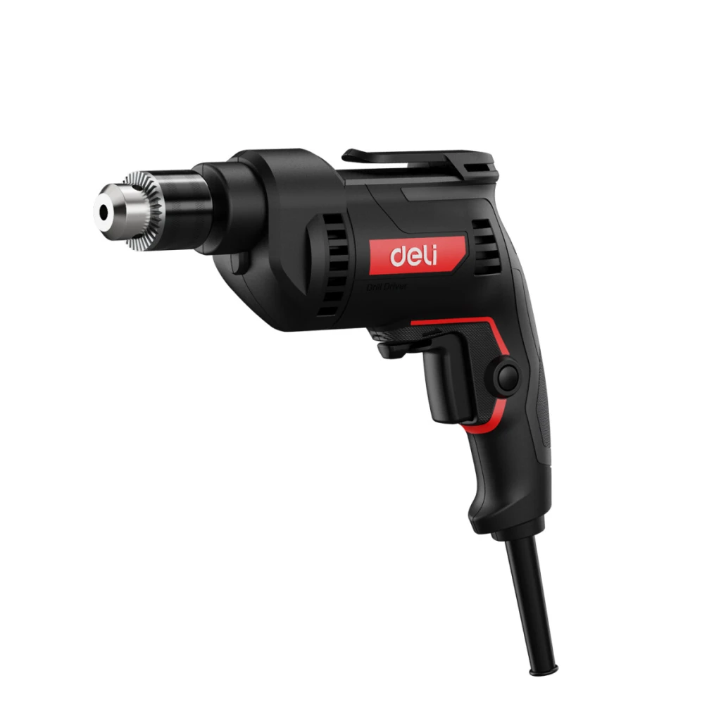 De-dz10-2e mașină de găurit electrică deli  500w10mm red 2