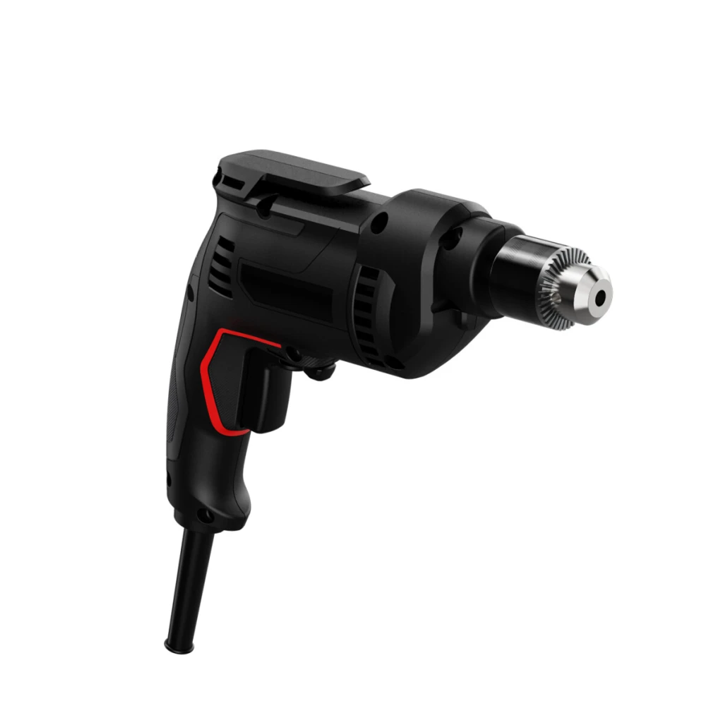 De-dz10-2e mașină de găurit electrică deli  500w10mm red 3