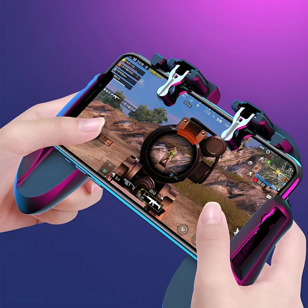Kaku ksc-651 mobile gaming cooling gamepad with heat dissipation, black 3