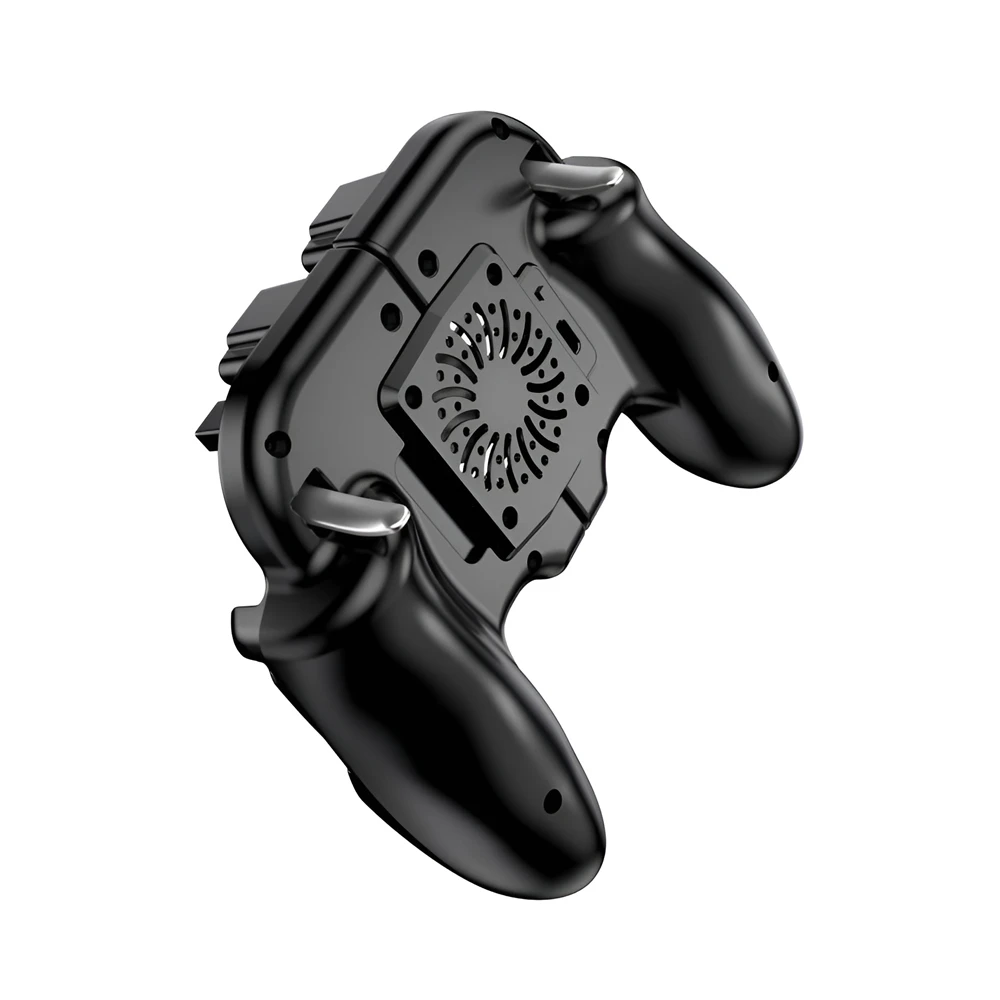Kaku ksc-651 mobile gaming cooling gamepad with heat dissipation, black 2