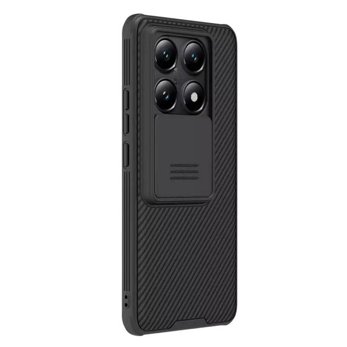 Чехол nillkin camshield pro - xiaomi 14t pro, чёрный 2