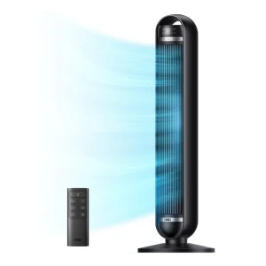 Вентилятор-колонна dreo nomad dr-htf014, 8 скоростей, 4 режима работы, пульт, черный