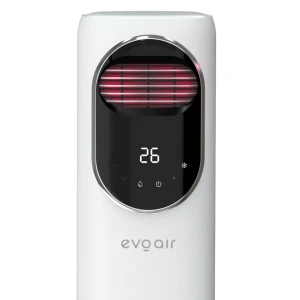 Вентилятор-колонна 4 в 1 evoair briis silver black, тепловентилятор, охладитель, увлажнитель, уф-стерилизатор Thumbnail 8