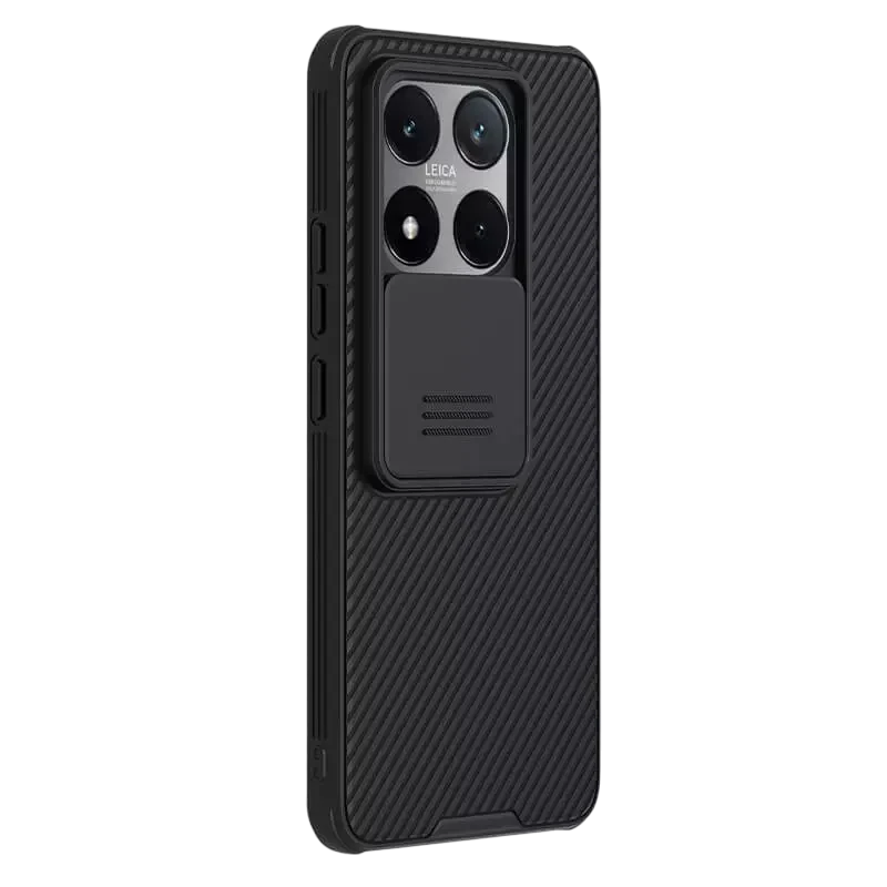 Husă nillkin camshield pro - xiaomi 14t, negru 5