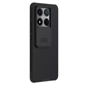 Husă nillkin camshield pro - xiaomi 14t, negru Thumbnail 5