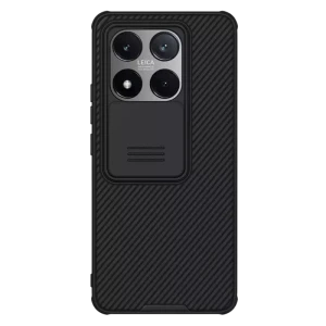 Чехол nillkin camshield pro - xiaomi 14t, чёрный