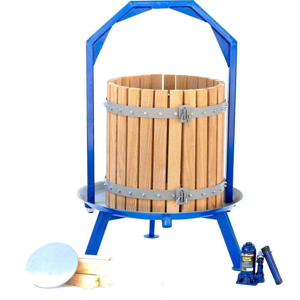 Teasc pentru struguri 50l technoworker (cu cric) 2