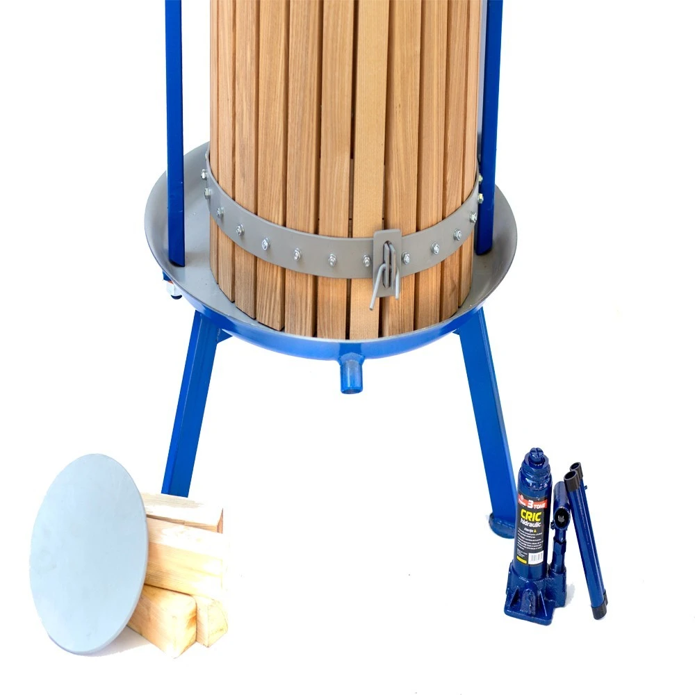 Teasc pentru struguri 50l technoworker (cu cric) 3