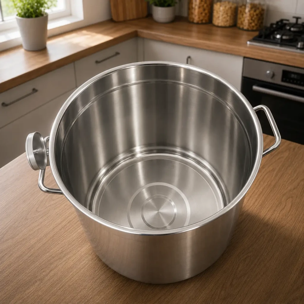 Recipient alimentar din oțel inoxidabil 40cm 50lt d237-797 2